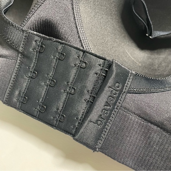 BRAVADO DESIGNS Maternity Everyday Muse Wireless 11012BA SIZE M Black Bra NWOT - Picture 11 of 11